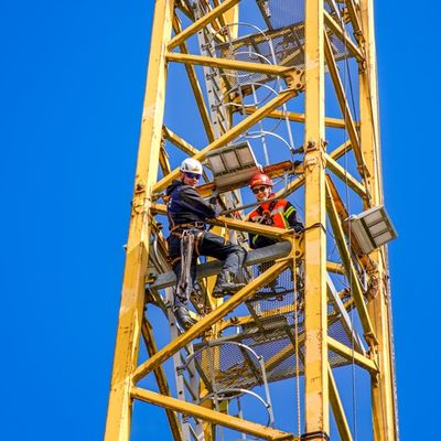 FW-OLL: Fortbildung zur Absturzsicherung bei der Kreisfeuerwehr Landkreis Oldenburg