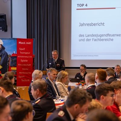 FW-LFVSH: Landesjugendfeuerwehrversammlung 2026: Feuerwehr-Nachwuchsabteilungen in Schleswig-Holstein wachsen weiter
