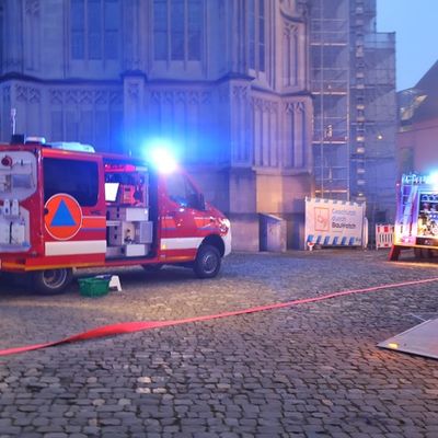 FW Konstanz: Unklarer Stoffaustritt im Kulturzentrum