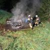 FW-PL: Ortsteil Köbbinghauser Hammer - PKW löst Flächenbrand aus
