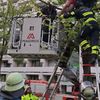 FW-M: Rettung aus luftiger Höhe (Au)