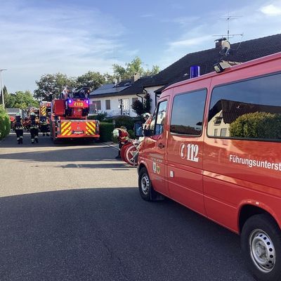 Feuerwehr Weil: Kellerbrand im Ortsteil Märkt
