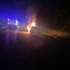 FW-Greven: PKW-Brand auf Bundesautobahn