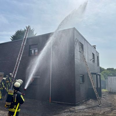 FW-BO: Brand einer Photovoltaik-Anlage in Bochum-Hiltrop