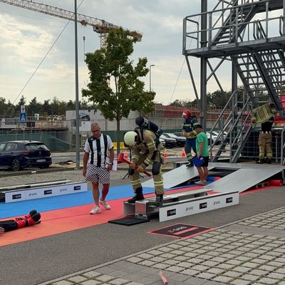 FW Konstanz: Erfolgreiche Teilnahme an der Firefighter Combat Challenge in Böblingen