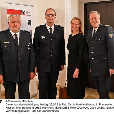 FW-M: Neujahrsempfang 2026 des Stadtfeuerwehrverbandes München (Altstadt-Lehel)
