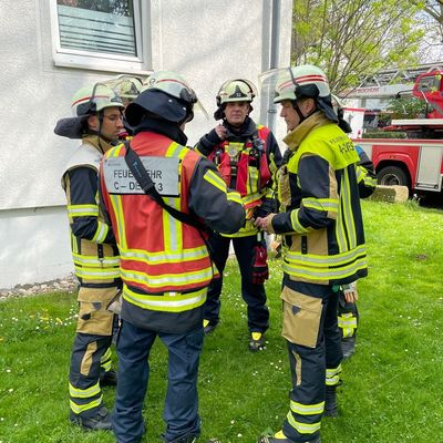 FW-BO: Zimmerbrand in Gerthe - Rauchmelder verhindert Ausbreitung