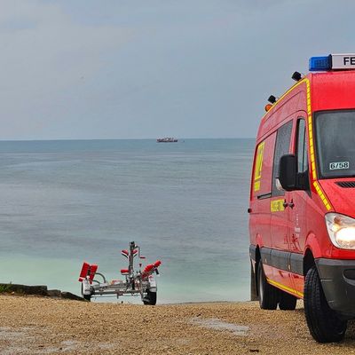 FW Konstanz: Bootshavarie im Konstanzer Trichter