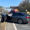 FW Lehrte: Eine verletzte Person bei Unfall auf der A2 - Rettungsgasse wieder zugeparkt