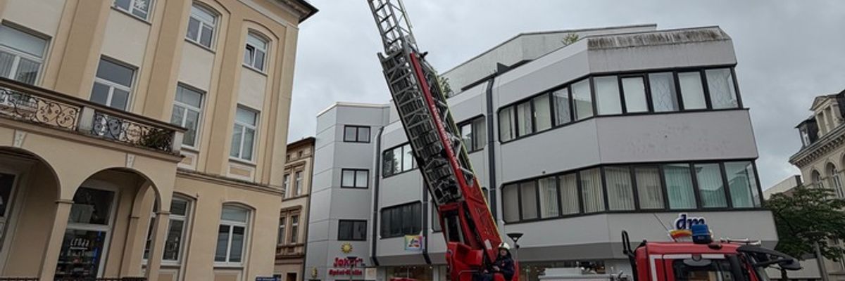 FW-MK: Gemeinsame Ausbildung der Feuerwehr Iserlohn mit dem Feuerwehrverband Märkischer Kreis