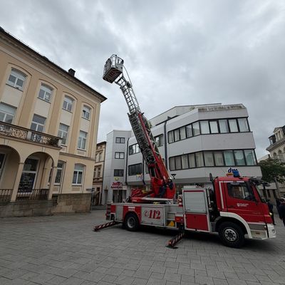 FW-MK: Gemeinsame Ausbildung der Feuerwehr Iserlohn mit dem Feuerwehrverband Märkischer Kreis