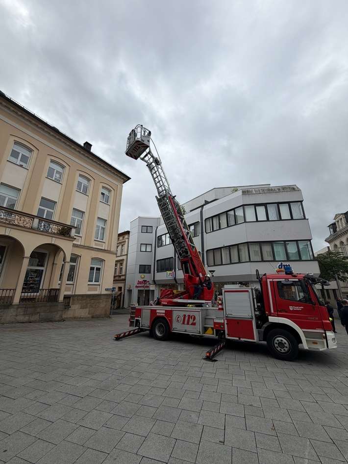 FW-MK: Gemeinsame Ausbildung der Feuerwehr Iserlohn mit dem Feuerwehrverband Märkischer Kreis