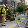FW Hannover: Kellerbrand mit Verletzen