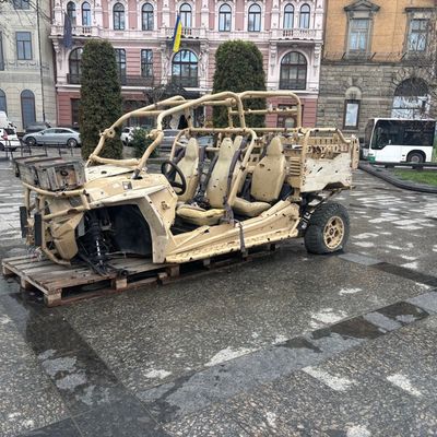 FW-OE: Löschfahrzeug aus der Kreisstadt Olpe für die Ukraine