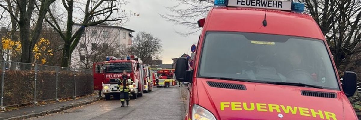FW-LEV: Unterstützung Umweltamt bei Gefahrstoffeinsatz