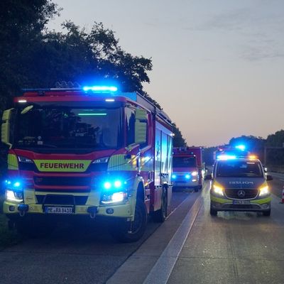 FW Ratingen: Verkehrsunfall - BAB3 - 7 verletzte Personen