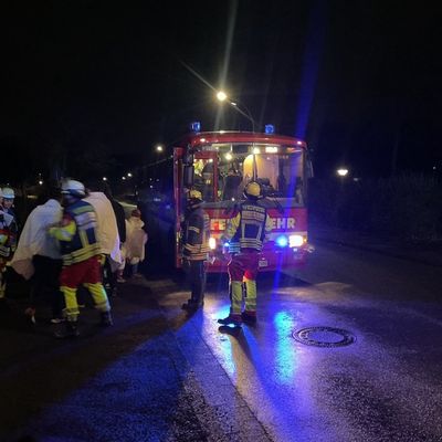 FW-DO: Kellerbrand in Dortmund Hörde