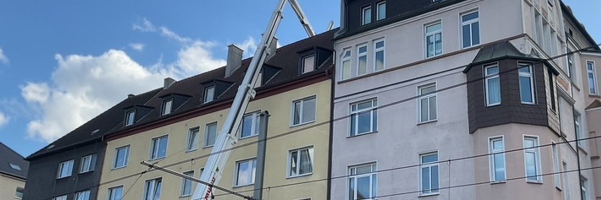 FW-DO: Brand in einem Wohn- und Geschäftshaus