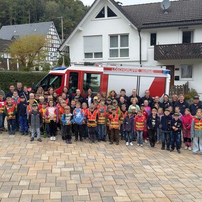 FW-OE: Lösch Kids Kirchhundem stellen ihr können unter Beweis