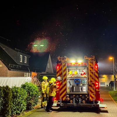 FW-DT: Einsatzreicher Jahreswechsel für die Feuerwehr Detmold
