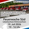 FW Weinheim: Tag der offenen Tür in der Feuerwache Süd - Weinheimer Feuerwehr erleben, Menschen kennenlernen und Ehrenamt entdecken.