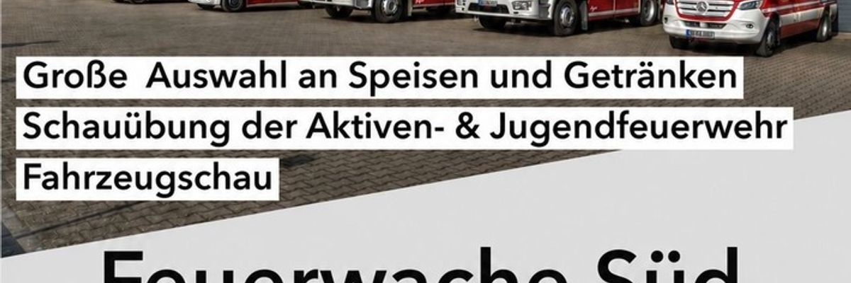 FW Weinheim: Tag der offenen Tür in der Feuerwache Süd - Weinheimer Feuerwehr erleben, Menschen kennenlernen und Ehrenamt entdecken.