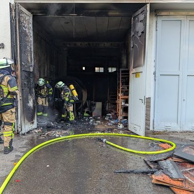 FW-E: Internationaler Tag der Feuerwehrleute - Feuerwehr Essen im Einsatz