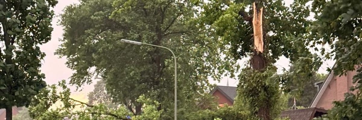 FW Kreis Soest: Unwetterfront trifft den Kreis Soest/ Zahlreiche Einsätze fordern aktuell die Feuerwehren im gesamtem Kreisgebiet