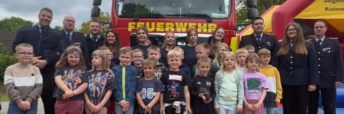 FW-AUR: Siebte Auricher Kinderfeuerwehr in Plaggenburg gegründet