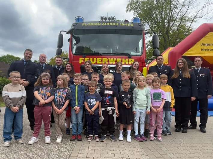 FW-AUR: Siebte Auricher Kinderfeuerwehr in Plaggenburg gegründet