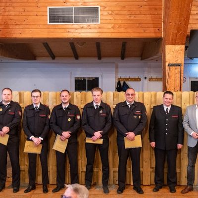 FW Finnentrop: Jahresdienstbesprechung der Freiwilligen Feuerwehr der Gemeinde Finnentrop