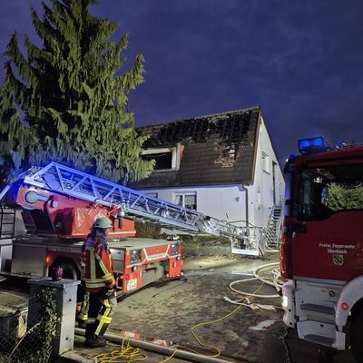 FW Stockach: B3 - Brand im Gebäude