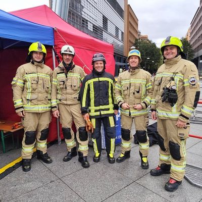 FW Konstanz: 19.Firefighter Combat Challenge Germany