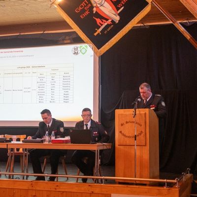 FW Finnentrop: Jahresdienstbesprechung der Freiwilligen Feuerwehr der Gemeinde Finnentrop