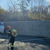 FW Königswinter: Umgestürzter LKW nach Verkehrsunfall auf Autobahn A3
