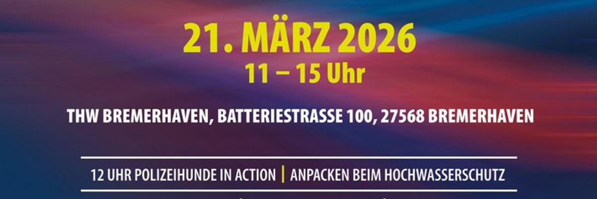 FW Bremerhaven: Gemeinsame Pressemitteilung: Blaulicht-Recruiting-Tag in Bremerhaven - Entdecke deinen Weg im Einsatzdienst
