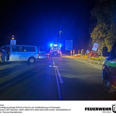 FW-M: Wochenendrückblick der Feuerwehr München für den 31. Juli bis 2. August 2026