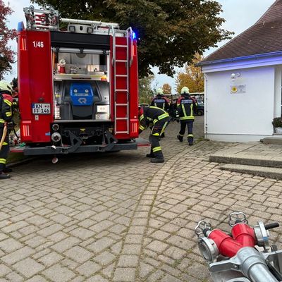 FW Allensbach: Jahreshauptübung 2025