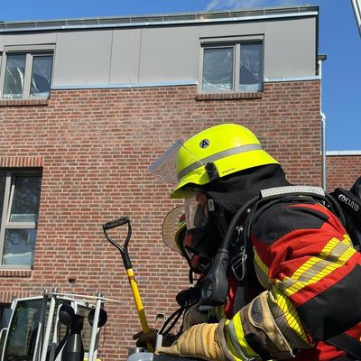 FW-SE: Dachstuhlbrand in Kaltenkirchen