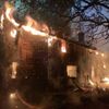 FW-DO: Dortmund - Wickede Gebäude im Vollbrand