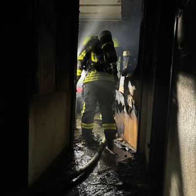 FW-OE: Zimmerbrand in zentraler Unterbringungseinrichtung des Landes