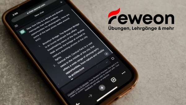 Künstliche Intelligenz in der Feuerwehr - ChatGPT einfach erklärt