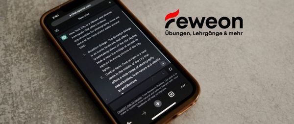 Künstliche Intelligenz in der Feuerwehr - ChatGPT einfach erklärt