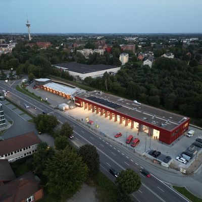 FW Bad Segeberg: Tag der offenen Tore bei der Freiwilligen Feuerwehr Bad Segeberg
