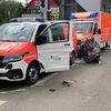 FW-BO: Verkehrsunfall mit Motorrad