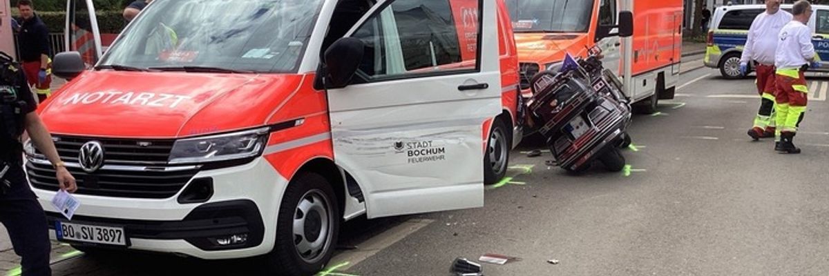 FW-BO: Verkehrsunfall mit Motorrad