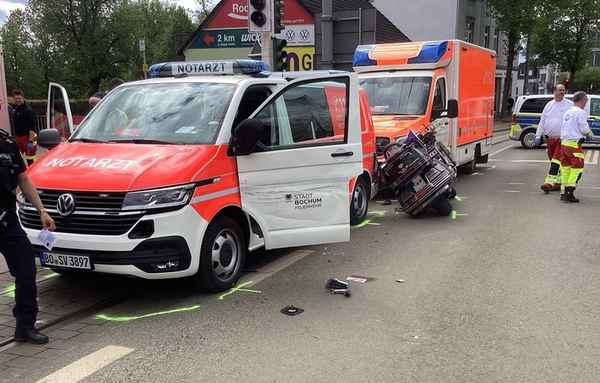 FW-BO: Verkehrsunfall mit Motorrad