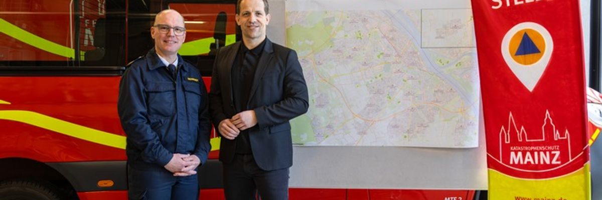FW Mainz: Wenn der Notruf ausfällt: Landeshauptstadt Mainz richtet Notfallmeldestellen ein