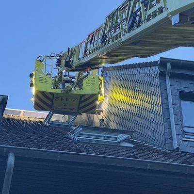FW Ratingen: Aufwendige Tierrettung, undankbare Katze