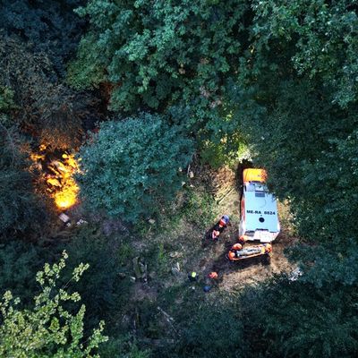 FW Ratingen: 24 Stunden lang Feuerwehrluft schnuppern: Vier Einsätze für die Jugendfeuerwehr